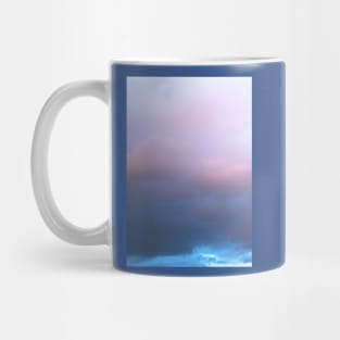 Blue Pink Clouds Mug